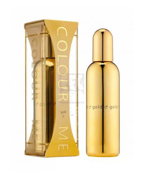 COLOUR ME EDT SPRAY GOLD (MEN) 90ML