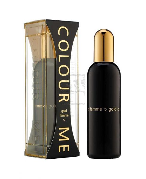 COLOUR ME EDT SPRAY GOLD (WOMEN) 100ML