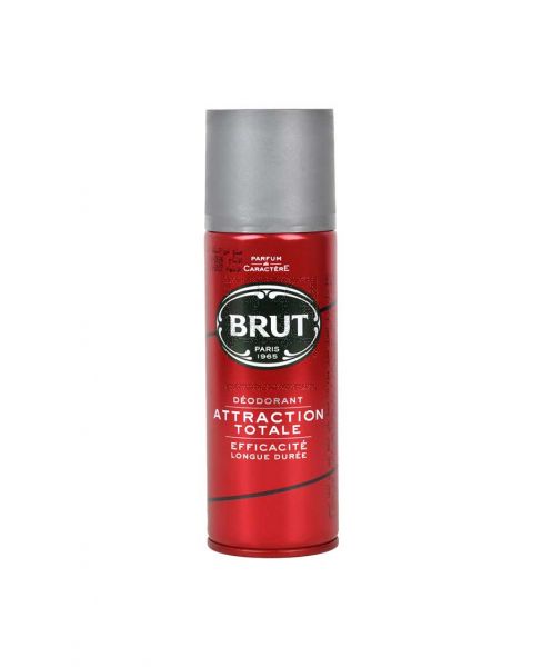 BRUT DEODORANT SPRAY ATTRACTION TOTALE 200ML