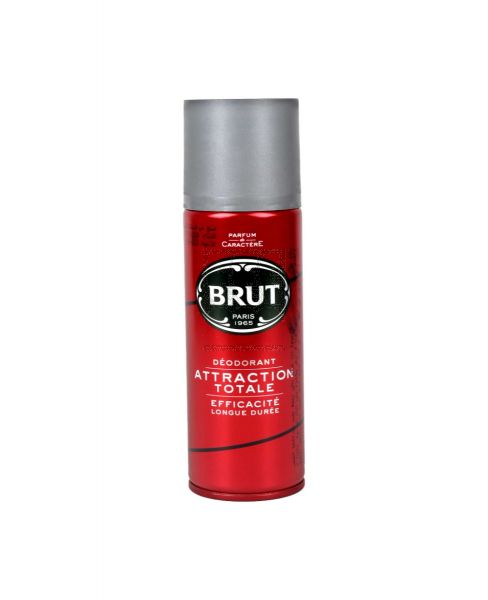BRUT DEODORANT SPRAY ATTRACTION TOTALE 200ML