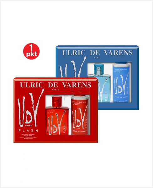 UDV FOR MEN EDT 100ML+DEO 200ML