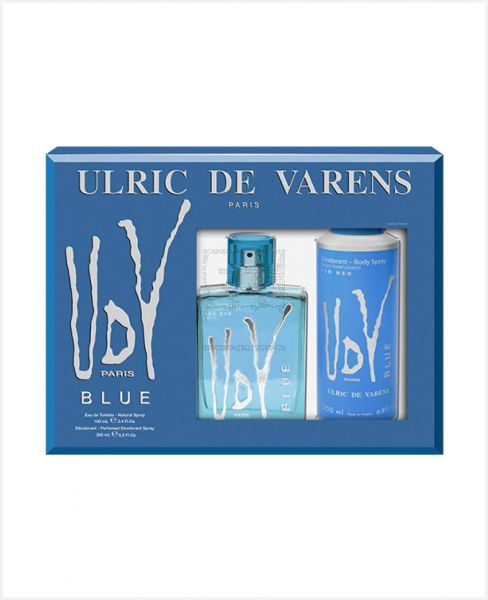 UDV FOR MEN EDT 100ML+DEO 200ML