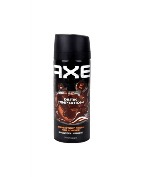 AXE DARK TEMPTATION FRESH DEODORANT & BODY SPRAY 150ML