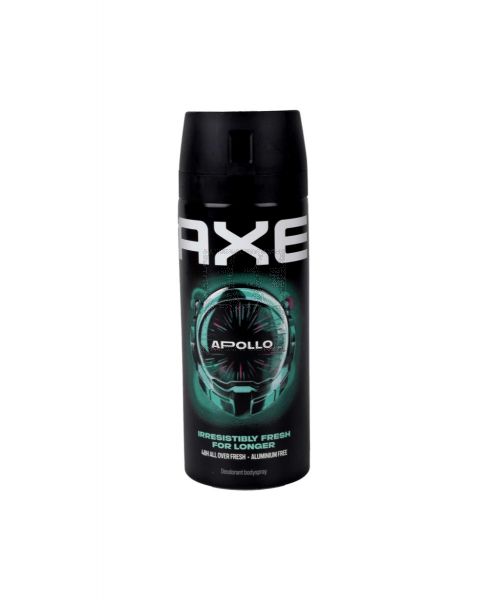 AXE APOLLO FRESH DEODORANT &BODY SPRAY 150ML