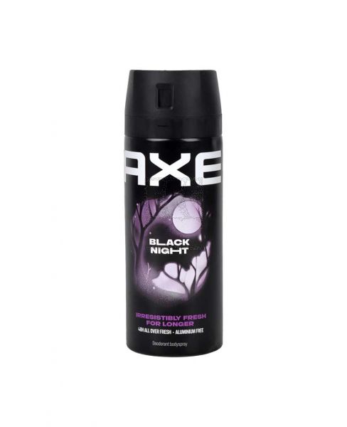 AXE BLACK NIGHT FRESH DEODORANT &BODY SPRAY 150ML