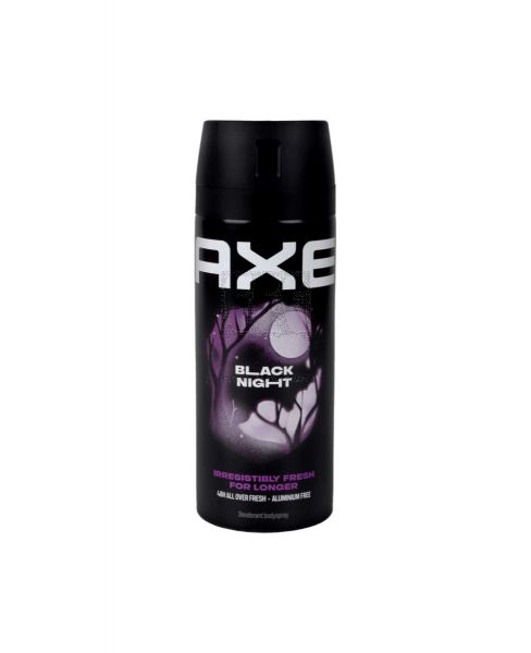 AXE BLACK NIGHT FRESH DEODORANT &BODY SPRAY 150ML