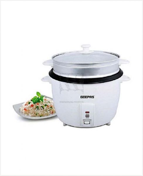 GEEPAS AUTOMATIC RICE COOKER 2.8LTR #GRC4327