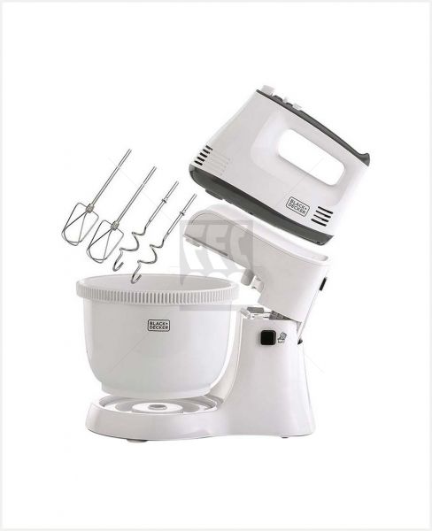 BLACK & DECKER HAND MIXER WITH BOWL 300W #M700-B5