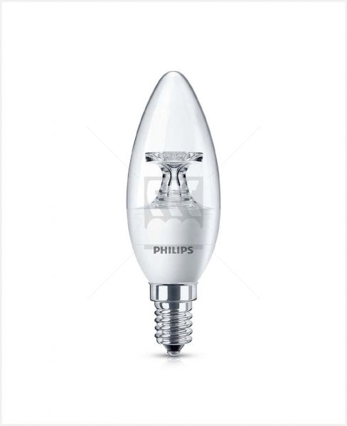 PHILIPS LED CANDLE WARM WHITE 5.5W E14