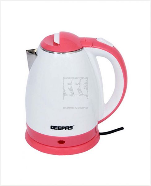 GEEPAS DOUBLE LAYER KETTLE 1.8L #GK6138