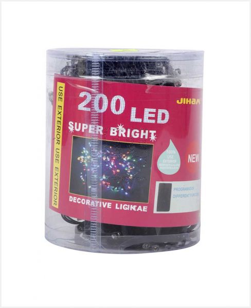 SUPERBRILLO DECORATION LED LIGHT 200'S #YT-200