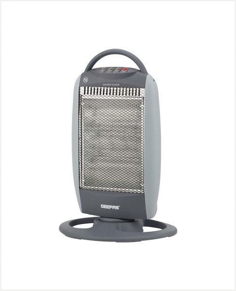 GEEPAS HALOGEN HEATER HEAT SETING #GHH9112