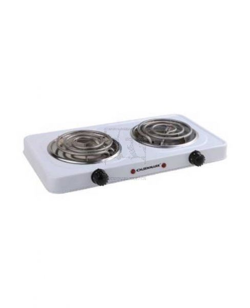 OLSENMARK DOUBLE HOT PLATE #OMHP2244