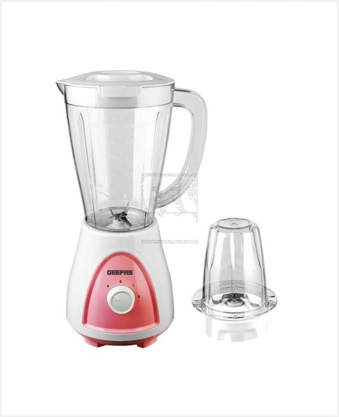 GEEPAS 2 IN 1 BLENDER 400W #GSB5485