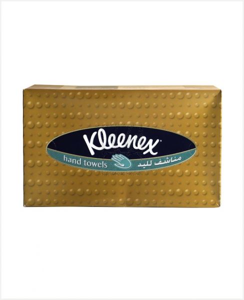 KLEENEX HAND TOWELS 3PLY 90PCS