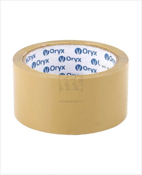 ORYX BROWN PACKING TAPE 48MM X 50Y #OX-BN-50F