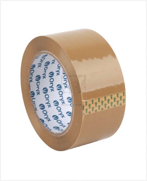 ORYX BROWN PACKING TAPE 48MM X 100Y#OX-BN-100F