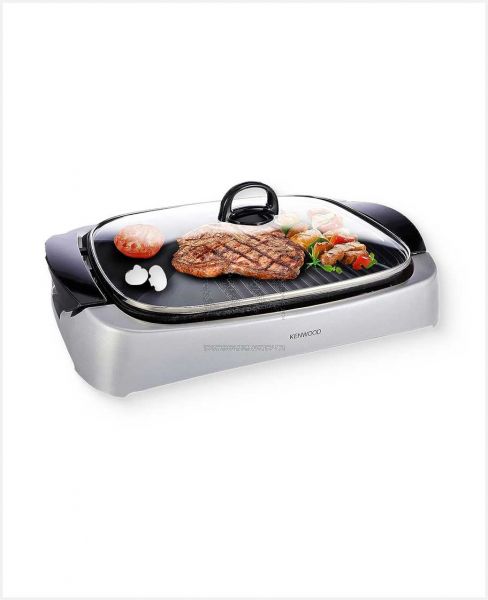 KENWOOD HEALTH GRILL 2000W SILVER HG266