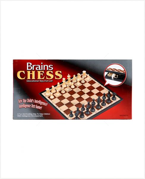 WOODEN MAGNETIC CHESS SET 8508