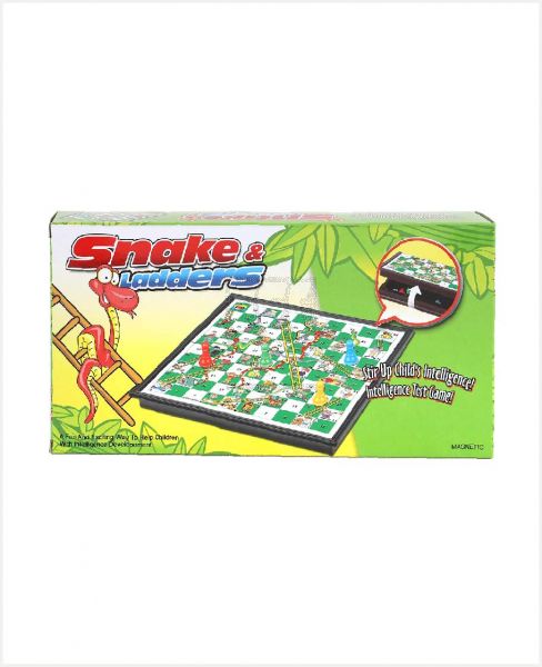 AO XING MAGNETIC SNAKE & LADDERS 8509