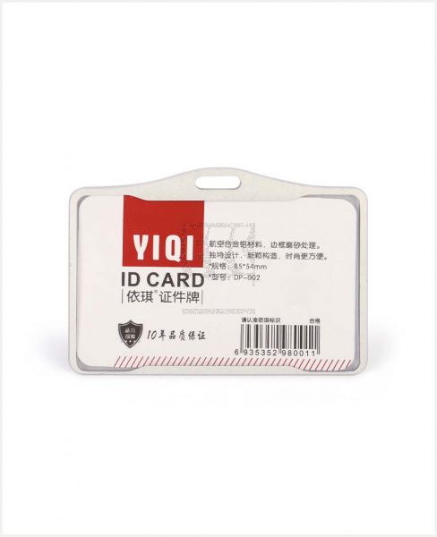 YIQI ID CARD HOLDER HORIZONTAL 85X54MM DP-002