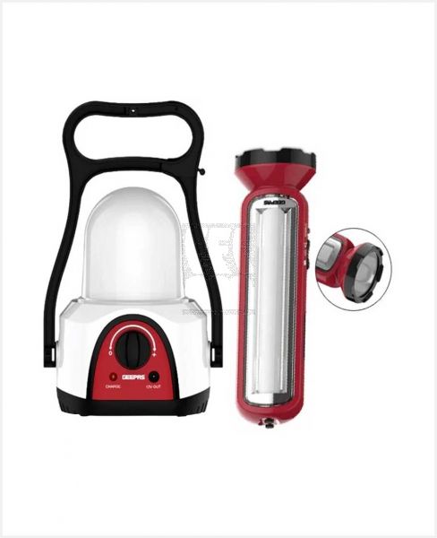 GEEPAS LED LANTERN+FLASHLIGHT GFL4663