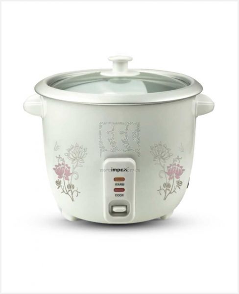 IMPEX RICE COOKER 1LTR #RC2801