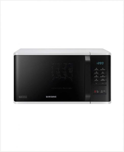 SAMSUNG SOLO MICROWAVE OVEN 800W 23LTR MS23K3513AW/SG