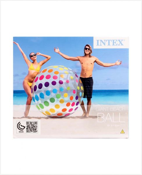 INTEX GIANT BEACH BALL 72" #42158097