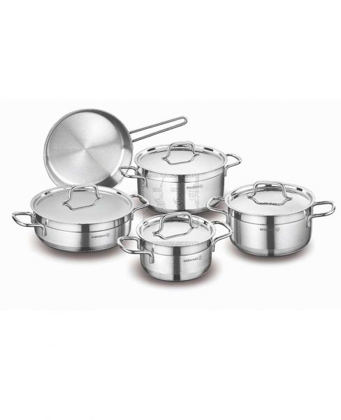 KORKMAZ ALFA COOKWARE SET #A1660