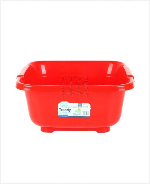 HOBBY LIFE COLORED BASIN WITH STRAINER 11LTR #03 1071