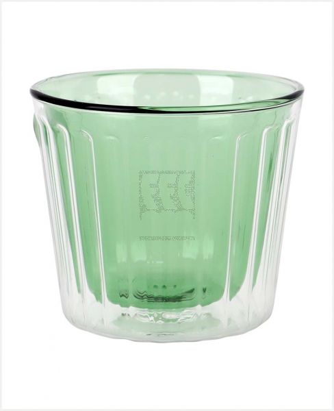 LUIGI BORMIOLI THERMIC GLASS CUPCAKE GREEN #11868/01