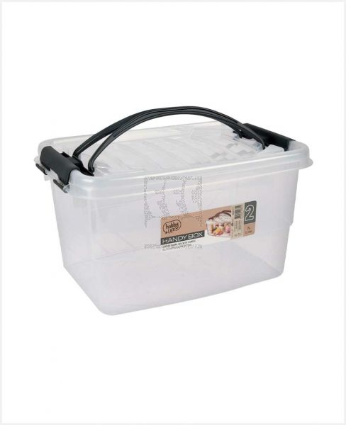 HOBBY LIFE HANDY STORAGE BOX 7LTR #021166