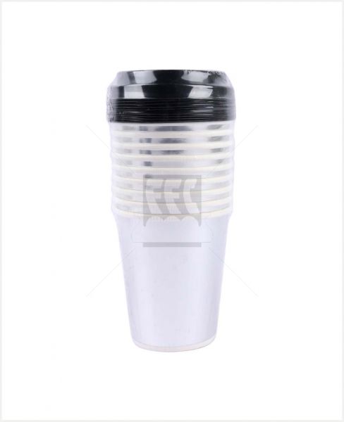 PAPER COFFEE CUP WITH LIDS 8OZ 10PCS (ROBBY)