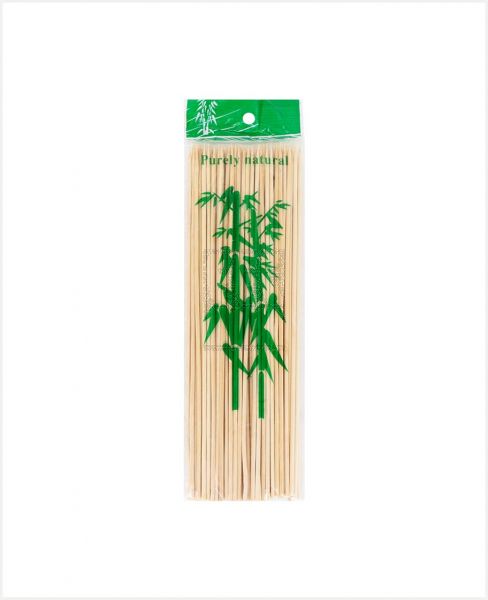 PURELY NATURAL BAMBOO SKEWER 25CM #Q433-1/0186/ #133304