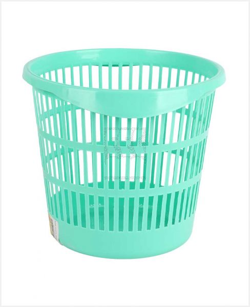 HOME NEEDS PLATIC WASTE PAPER BASKET SMALL #101063