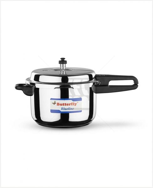 BUTTERFLY STAINLESS STEEL PRESSURE COOKER 7.5LTR #282452