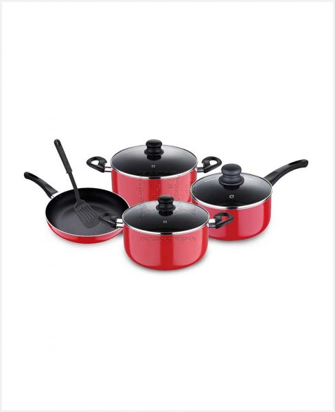 ROYALFORD COOKWARE SET 8PCS RF7923