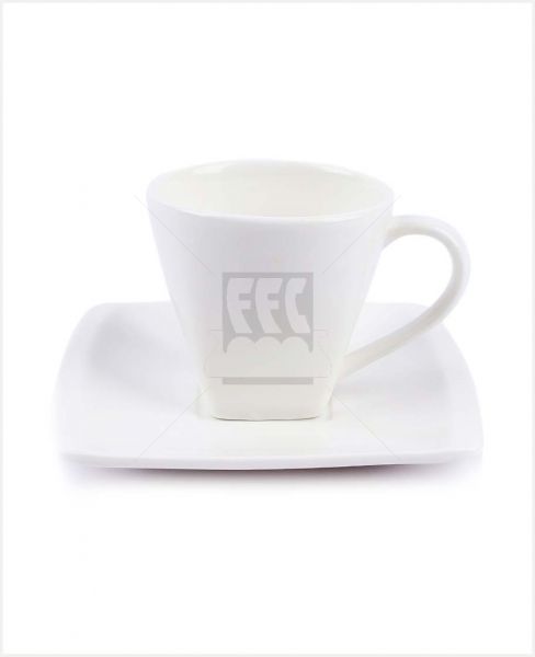 PORCELETTA MEENA ROUND COFFEE CUP & SAUCE 90CC #08-295