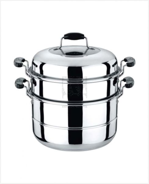 ROYALFORD DOUBLE LAYER STEAMER POT 30CM RF5014