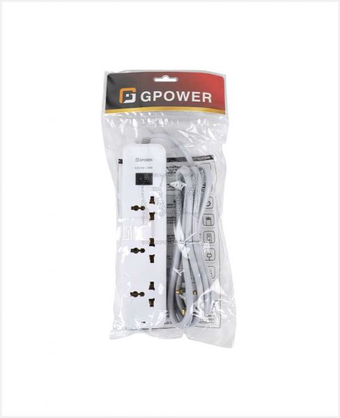 GPOWER EXTENSION 3WAY 2.5MTR #G-503