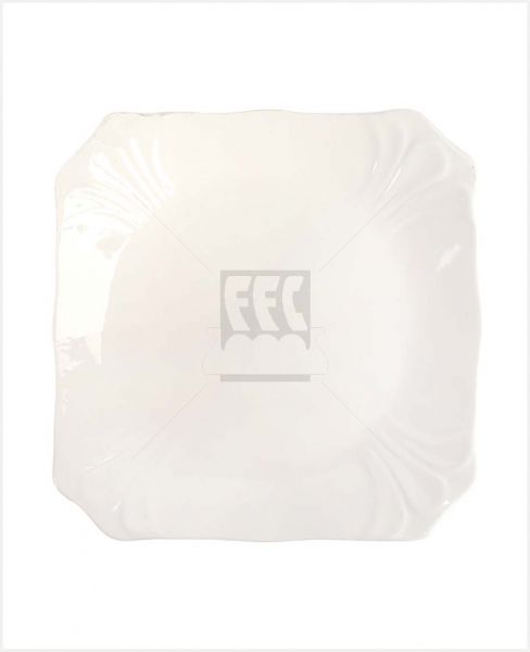 PORCELAIN SQUARE PLATE 10 INCH PP0184