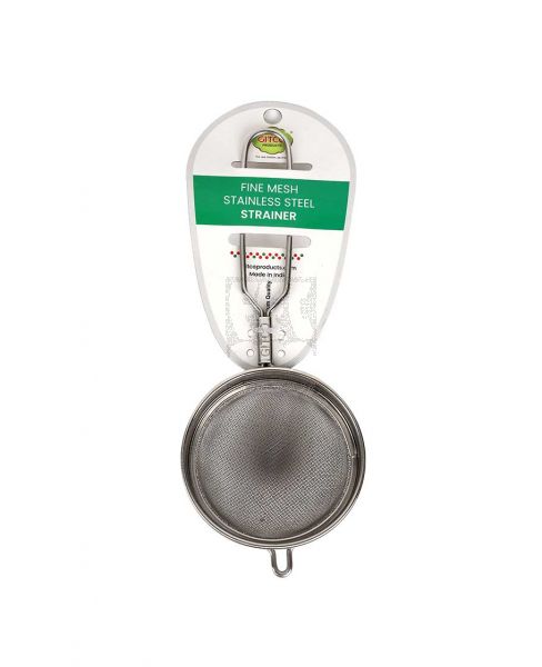 GITCO STEEL TEA STRAINER DOUBLE NET 2