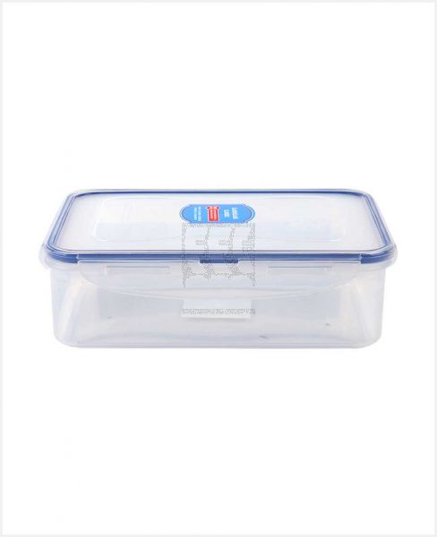 LOCKNLOCK STACKABLE AIRTIGHT CONTAINER RECT 1.6L HPL824