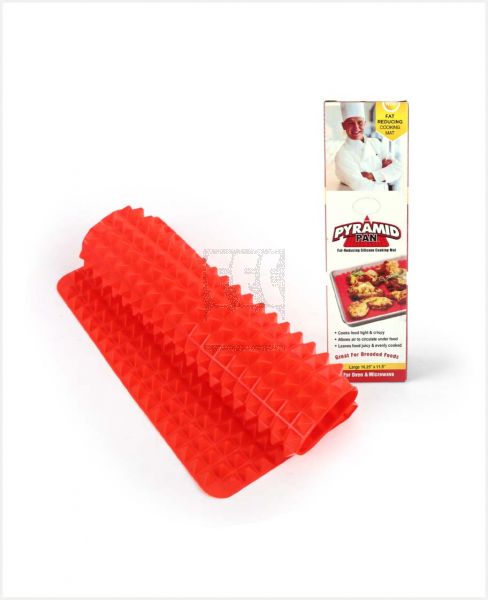 PYRAMID PAN SILICONE COOKING MAT LARGE 16.25X11.5 INCHES