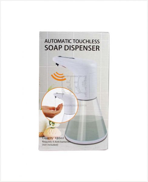 AUTOMATIC TOUCHLESS SOAP DISPENSER 480ML