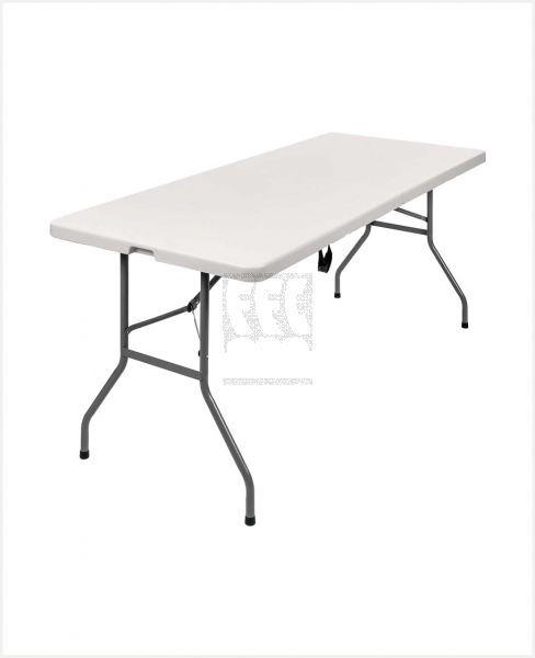 HOME PRO FOLDING TABLE WHITE 122X60X74HCM KLS653-1