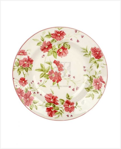 CLAYTAN WILD ROSE SOUP PLATE CLA.SN15417