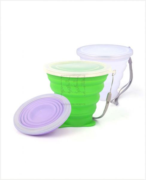 FOLDABLE SILICONE CUP SC0912
