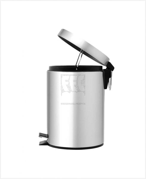 ROYALFORD S/STEEL PEDAL BIN 12L RF5127